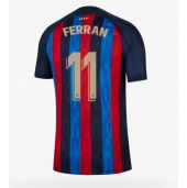 Billige Barcelona Ferran Torres #11 Hjemmebanetrøje 2022-23 Kort ærmer