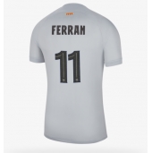 Billige Barcelona Ferran Torres #11 Tredje trøje 2022-23 Kort ærmer