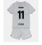 Billige Barcelona Ferran Torres #11 Tredje trøje Børn 2022-23 Kort ærmer (+ bukser)