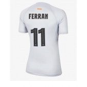 Billige Barcelona Ferran Torres #11 Tredje trøje Dame 2022-23 Kort ærmer
