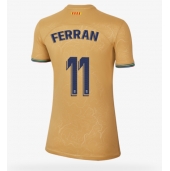Billige Barcelona Ferran Torres #11 Udebanetrøje Dame 2022-23 Kort ærmer