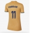 Billige Barcelona Ferran Torres #11 Udebanetrøje Dame 2022-23 Kort ærmer