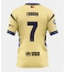 Billige Barcelona Ferran Torres #7 Udebanetrøje 2025-26 Kort ærmer