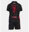 Billige Barcelona Ferran Torres #7 Udebanetrøje Børn 2024-25 Kort ærmer (+ bukser)