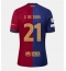 Billige Barcelona Frenkie de Jong #21 Hjemmebanetrøje 2024-25 Kort ærmer