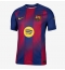 Billige Barcelona Frenkie de Jong #21 Hjemmebanetrøje 2025-26 Kort ærmer