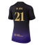 Billige Barcelona Frenkie de Jong #21 Udebanetrøje Dame 2026-27 Kort ærmer