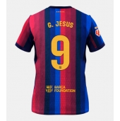 Billige Barcelona Gabriel Jesus #9 Hjemmebanetrøje 2026-27 Kort ærmer