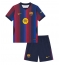 Billige Barcelona Gabriel Jesus #9 Hjemmebanetrøje Børn 2026-27 Kort ærmer (+ bukser)