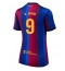 Billige Barcelona Gabriel Jesus #9 Hjemmebanetrøje Dame 2026-27 Kort ærmer