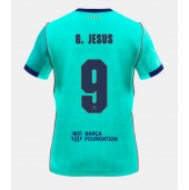 Billige Barcelona Gabriel Jesus #9 Tredje trøje 2026-27 Kort ærmer