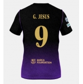 Billige Barcelona Gabriel Jesus #9 Udebanetrøje 2026-27 Kort ærmer