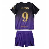 Billige Barcelona Gabriel Jesus #9 Udebanetrøje Børn 2026-27 Kort ærmer (+ bukser)