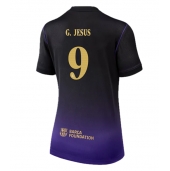 Billige Barcelona Gabriel Jesus #9 Udebanetrøje Dame 2026-27 Kort ærmer
