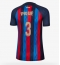 Billige Barcelona Gerard Pique #3 Hjemmebanetrøje Dame 2022-23 Kort ærmer