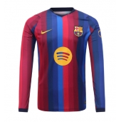 Billige Barcelona Hjemmebanetrøje 2026-27 Lange ærmer