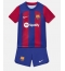 Billige Barcelona Hjemmebanetrøje Børn 2023-24 Kort ærmer (+ bukser)