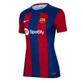 Billige Barcelona Hjemmebanetrøje Dame 2023-24 Kort ærmer