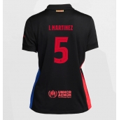 Billige Barcelona Inigo Martinez #5 Udebanetrøje Dame 2024-25 Kort ærmer
