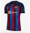 Billige Barcelona Jordi Alba #18 Hjemmebanetrøje 2022-23 Kort ærmer