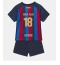 Billige Barcelona Jordi Alba #18 Hjemmebanetrøje Børn 2022-23 Kort ærmer (+ bukser)