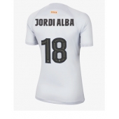 Billige Barcelona Jordi Alba #18 Tredje trøje Dame 2022-23 Kort ærmer