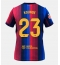 Billige Barcelona Jules Kounde #23 Hjemmebanetrøje 2026-27 Kort ærmer
