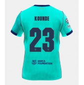 Billige Barcelona Jules Kounde #23 Tredje trøje 2026-27 Kort ærmer