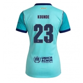 Billige Barcelona Jules Kounde #23 Tredje trøje Dame 2026-27 Kort ærmer