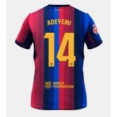 Billige Barcelona Karim Adeyemi #14 Hjemmebanetrøje 2026-27 Kort ærmer