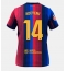 Billige Barcelona Karim Adeyemi #14 Hjemmebanetrøje 2026-27 Kort ærmer