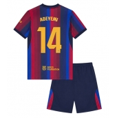 Billige Barcelona Karim Adeyemi #14 Hjemmebanetrøje Børn 2026-27 Kort ærmer (+ bukser)