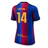 Billige Barcelona Karim Adeyemi #14 Hjemmebanetrøje Dame 2026-27 Kort ærmer