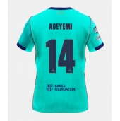 Billige Barcelona Karim Adeyemi #14 Tredje trøje 2026-27 Kort ærmer