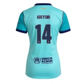 Billige Barcelona Karim Adeyemi #14 Tredje trøje Dame 2026-27 Kort ærmer