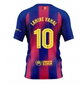 Billige Barcelona Lamine Yamal #10 Hjemmebanetrøje 2025-26 Kort ærmer