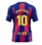 Billige Barcelona Lamine Yamal #10 Hjemmebanetrøje 2025-26 Kort ærmer