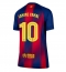 Billige Barcelona Lamine Yamal #10 Hjemmebanetrøje Dame 2025-26 Kort ærmer