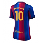 Billige Barcelona Lamine Yamal #10 Hjemmebanetrøje Dame 2026-27 Kort ærmer