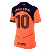 Billige Barcelona Lamine Yamal #10 Tredje trøje Dame 2025-26 Kort ærmer