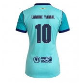 Billige Barcelona Lamine Yamal #10 Tredje trøje Dame 2026-27 Kort ærmer