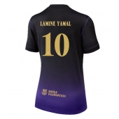 Billige Barcelona Lamine Yamal #10 Udebanetrøje Dame 2026-27 Kort ærmer