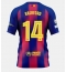 Billige Barcelona Marcus Rashford #14 Hjemmebanetrøje 2025-26 Kort ærmer