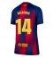 Billige Barcelona Marcus Rashford #14 Hjemmebanetrøje Dame 2025-26 Kort ærmer