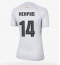 Billige Barcelona Memphis Depay #14 Tredje trøje Dame 2022-23 Kort ærmer