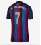 Billige Barcelona Ousmane Dembele #7 Hjemmebanetrøje 2022-23 Kort ærmer