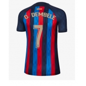 Billige Barcelona Ousmane Dembele #7 Hjemmebanetrøje Dame 2022-23 Kort ærmer