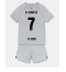 Billige Barcelona Ousmane Dembele #7 Tredje trøje Børn 2022-23 Kort ærmer (+ bukser)