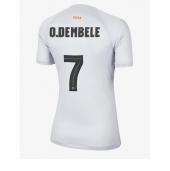 Billige Barcelona Ousmane Dembele #7 Tredje trøje Dame 2022-23 Kort ærmer