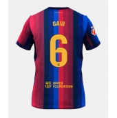 Billige Barcelona Paez Gavi #6 Hjemmebanetrøje 2026-27 Kort ærmer